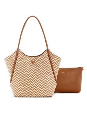 Bolsa tote Guess Tessi para mujer