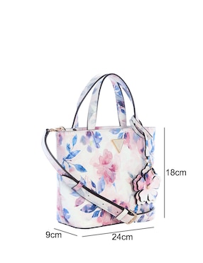 Bolsa tote Guess Lucci para mujer