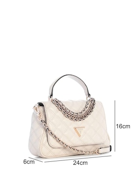 Bolsa flap Guess Giully II para mujer