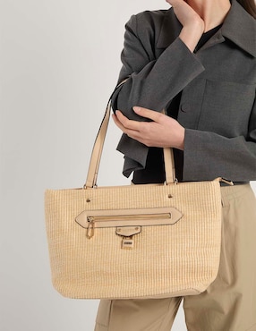 Bolsa tote Huser Basics para mujer