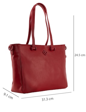 Bolsa satchel Jaime Ibiza Promesa para mujer