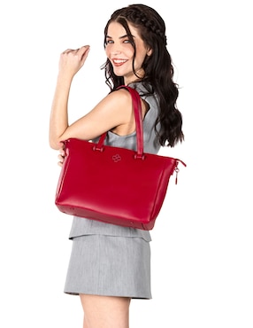 Bolsa satchel Jaime Ibiza Promesa para mujer