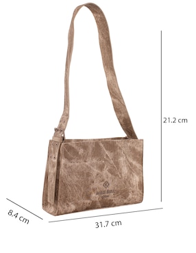 Bolsa satchel Jaime Ibiza Promesa para mujer