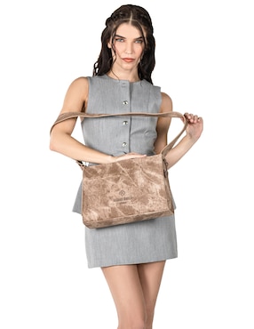 Bolsa satchel Jaime Ibiza Promesa para mujer
