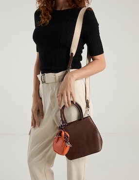 Bolsa satchel That's It para mujer