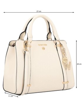Bolsa satchel Westies para mujer
