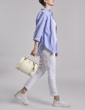 Bolsa satchel Westies para mujer