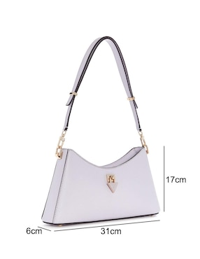 Bolsa shoulder Guess Patsie para mujer