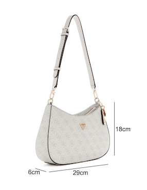 Bolsa shoulder Guess Noelle II para mujer