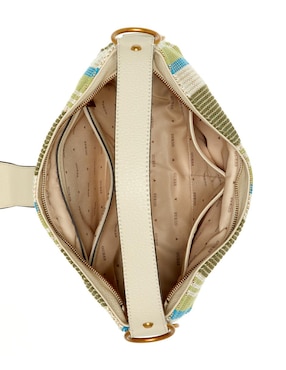 Bolsa shoulder Guess Camden para mujer