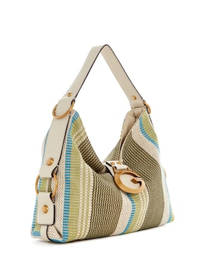 Bolsa shoulder Guess Camden para mujer