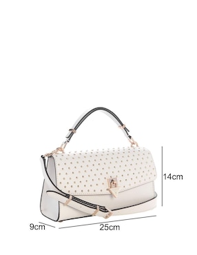 Bolsa flap Guess Patsie para mujer
