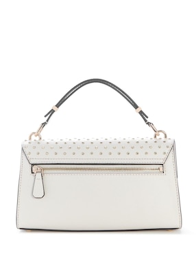 Bolsa flap Guess Patsie para mujer