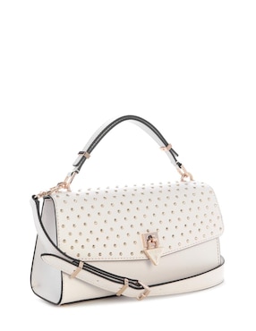 Bolsa flap Guess Patsie para mujer