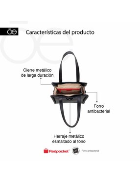 Bolsa tote Cloe Irias para mujer