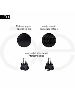 Bolsa tote Cloe Irias para mujer