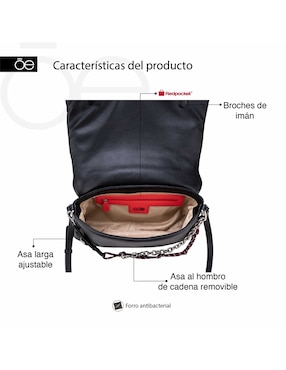 Bolsa crossbody Cloe Mildani para mujer