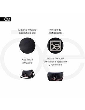 Bolsa crossbody Cloe Mildani para mujer
