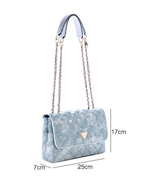 Bolsa flap Guess Giully II para mujer