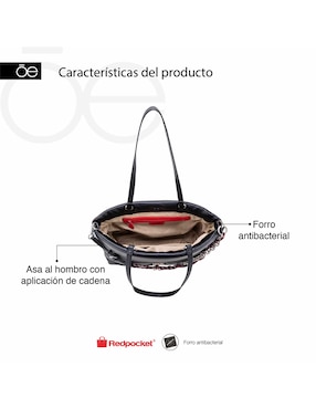 Bolsa tote Cloe Mildani para mujer