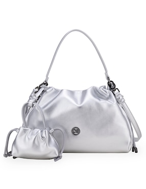 Bolsa bucket Cloe Adavari para mujer
