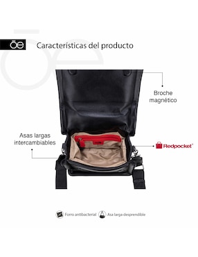 Bolsa crossbody Cloe Irias para mujer