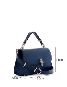 Bolsa flap Guess Patsie para mujer