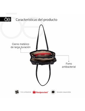 Bolsa satchel Cloe Nanbreli para mujer