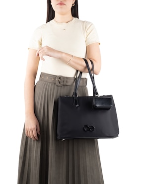 Bolsa satchel Cloe Nanbreli para mujer