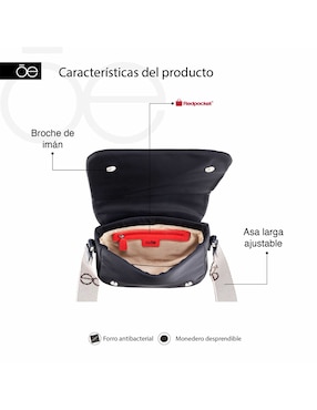 Bolsa crossbody Cloe Nanbreli para mujer