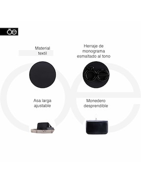 Bolsa crossbody Cloe Nanbreli para mujer