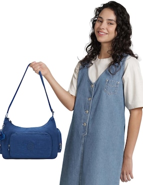 Bolsa shoulder Kipling para mujer