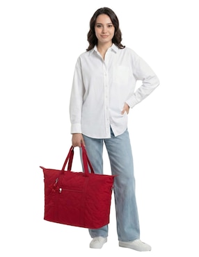 Bolsa tote Kipling para mujer