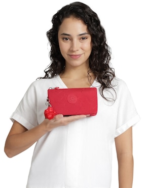 Cosmetiquera multiusos Kipling impermeable para mujer