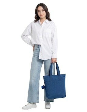 Bolsa tote Kipling para mujer