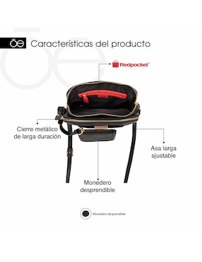 Bolsa crossbody Cloe Tinbrali I para mujer