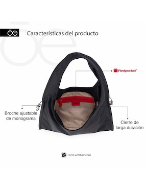 Bolsa hobo Cloe Rerkani para mujer