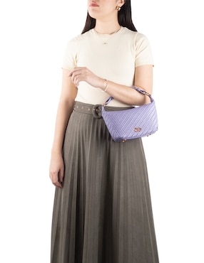 Bolsa hobo Cloe Idiele para mujer