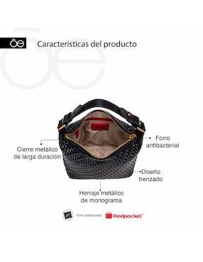 Bolsa hobo Cloe Idiele para mujer