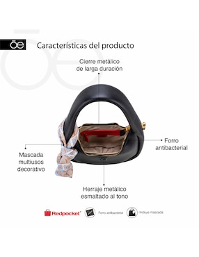 Bolsa hobo Cloe Ilivani para mujer