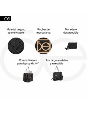 Bolsa satchel Cloe Tinbrali I para mujer