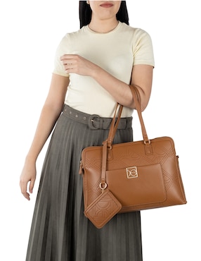 Bolsa satchel Cloe Tinbrali I para mujer