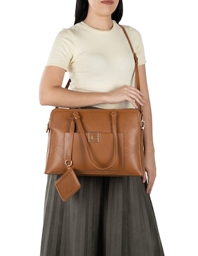 Bolsa satchel Cloe Tinbrali I para mujer