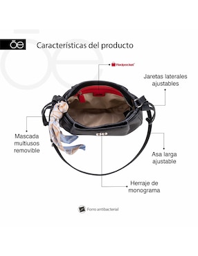 Bolsa crossbody Cloe Yeletsa para mujer
