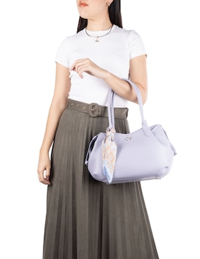 Bolsa satchel Cloe Yeletsa para mujer