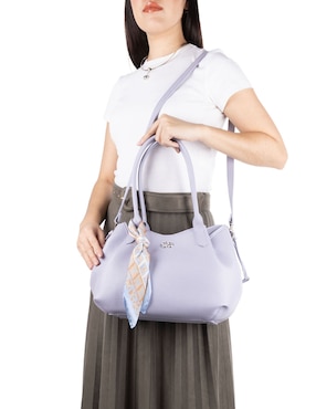 Bolsa satchel Cloe Yeletsa para mujer