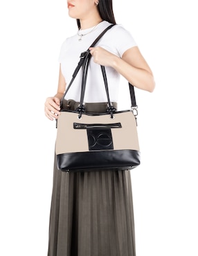 Bolsa satchel Cloe Yotadi para mujer