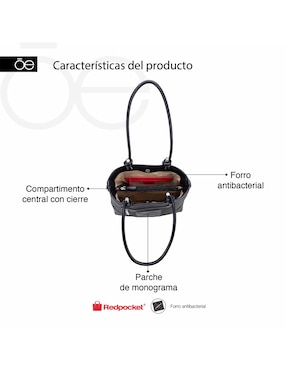 Bolsa satchel Cloe Yotadi para mujer