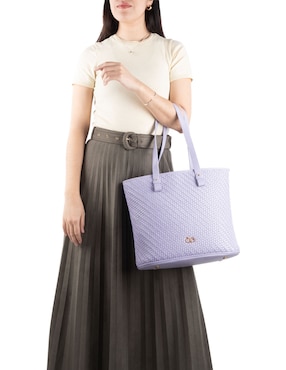 Bolsa tote Cloe Idiele para mujer