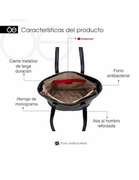 Bolsa tote Cloe Idiele para mujer